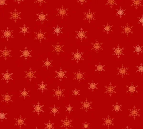 Abstract Background Snowflakes — Stock Photo, Image