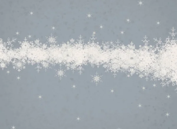 Winter Background Snow — Stock Photo, Image