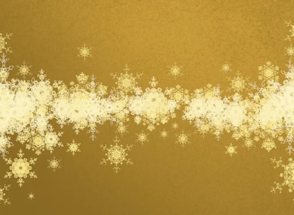 Abstract Christmas Background Snowflakes — Stock Photo, Image