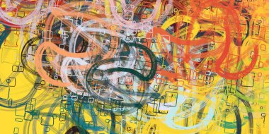 bir grafiti arka plan