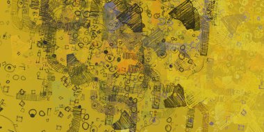 metin için alanı olan grunge arkaplanı