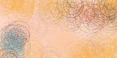 çiçek desenli Grunge arka plan