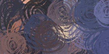 boşluklu soyut fraktal arkaplan