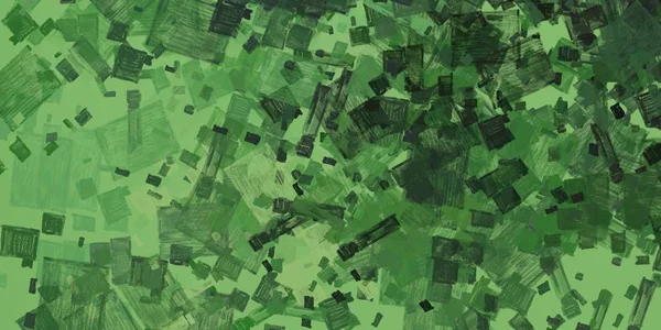 Grunge Hintergrund Mit Grünen Blättern — Stockfoto