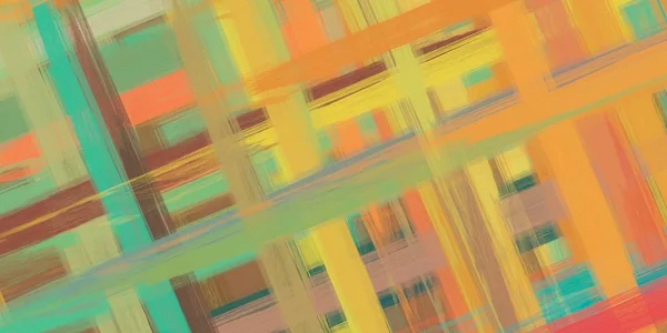 Abstrakt Bakgrund Färgglada Byggnad — Stockfoto