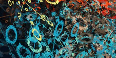 doku arka plan illüstrasyon soyut