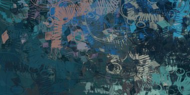 Vintage desenleri ile soyut arka plan