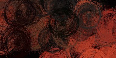 Farklı renk kalıplarına sahip soyut grunge arkaplanı 