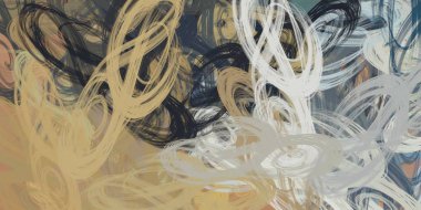 güzel zarif fraktal arka plan