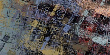 farklı renk ile soyut grunge arka plan