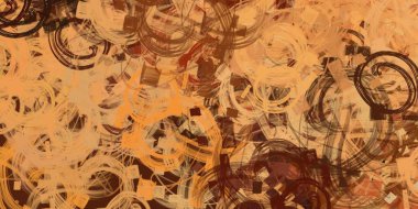 Çiçek desenli soyut arkaplan