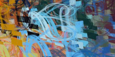 Renkli renkli arka plan