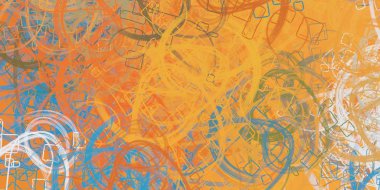 Çiçek desenli soyut arkaplan