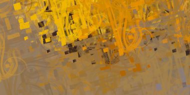 sarı duvarda arka plan