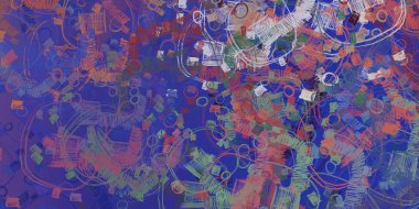 Çiçeklerle kusursuz desen