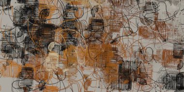 bir vintage desenleri ile eski grunge arka plan