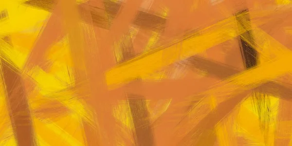 Streszczenie Pomarańczowe Tło Żółtym Kolorem — Zdjęcie stockowe