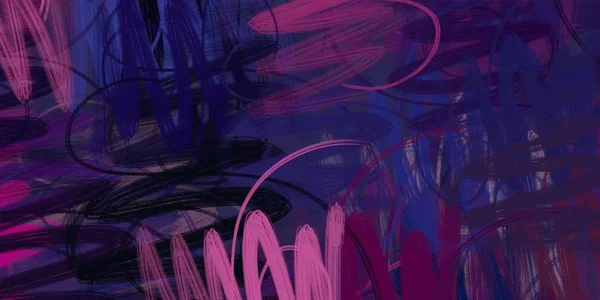 Красочный Абстрактный Фон Фиолетовым — стоковое фото