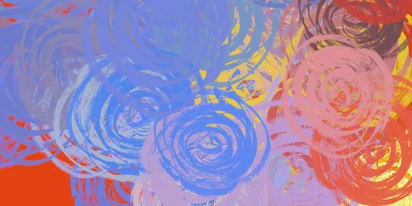 Farklı renk kalıplarına sahip soyut grunge arkaplanı 