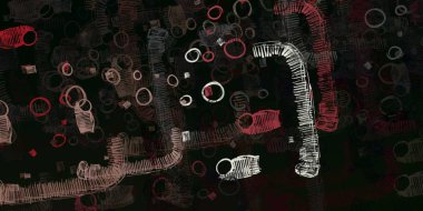 kırmızı ve beyaz arkaplan