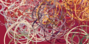 Çiçeklerle soyut arkaplan