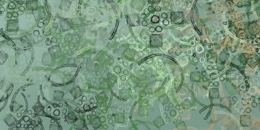 doku arka plan illüstrasyon soyut