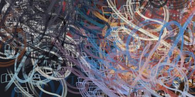 metin veya görüntü için alan ile soyut duvar kağıdı