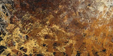 metin veya görüntü için alan ile soyut duvar kağıdı