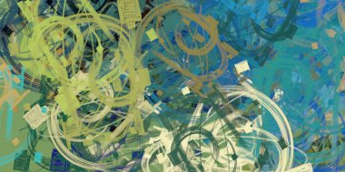 metin veya görüntü için alan ile soyut duvar kağıdı