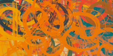 metin veya görüntü için alan ile soyut duvar kağıdı