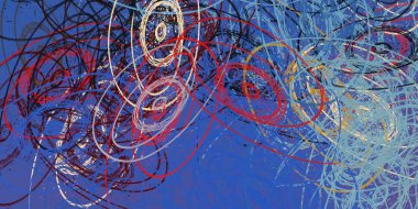 Çiçek desenli soyut arkaplan