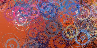 vektör Dikişsiz desen arka plan