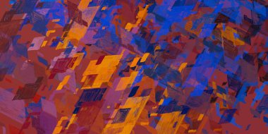 Boyayla soyut arkaplan