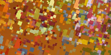 Renkli desenli soyut arkaplan