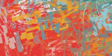 Metnin için alanı olan soyut arkaplan