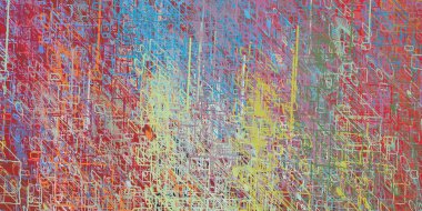 metin veya resim için alanı olan grunge arkaplanı