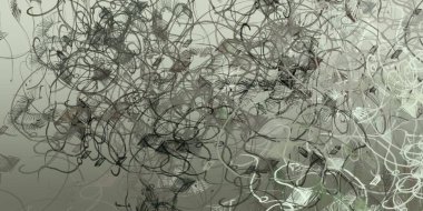 farklı desenlere sahip soyut grunge arkaplanı