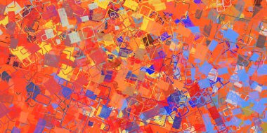 farklı desenlere sahip soyut grunge arkaplanı