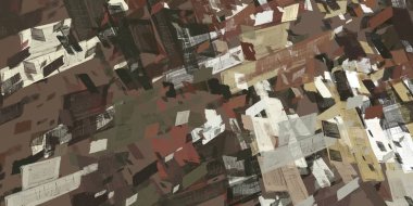 farklı desenlere sahip soyut grunge arkaplanı