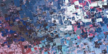 farklı desenlere sahip soyut grunge arkaplanı