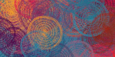 farklı desenlere sahip soyut grunge arkaplanı