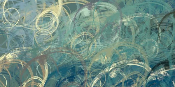 Aquarell Nahtlose Muster Hintergrund — Stockfoto