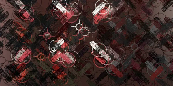 Illustration Abstraite Vin Rouge — Photo