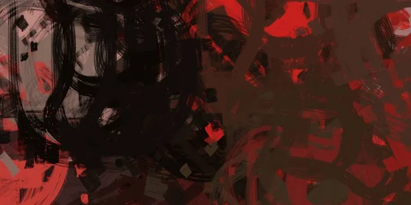 Abstrakte Darstellung Eines Roten Hintergrundes — Stockfoto