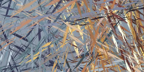 カラフルなストロックを持つ抽象的なグランジの背景 — ストック写真
