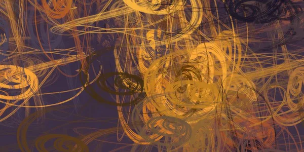 Абстрактное Искусство Винтажными Узорами — стоковое фото