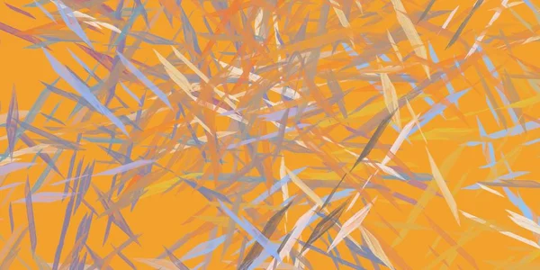 Yapraklarla soyut arkaplan