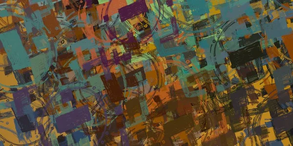 farklı desenlere sahip soyut grunge arkaplanı