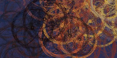 farklı desenlere sahip soyut grunge arkaplanı