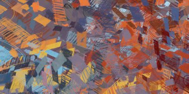 soyut renkli arkaplan, alanı kopyala